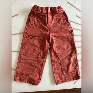 Hanna Andersson 3T Canvas Pants - Orange